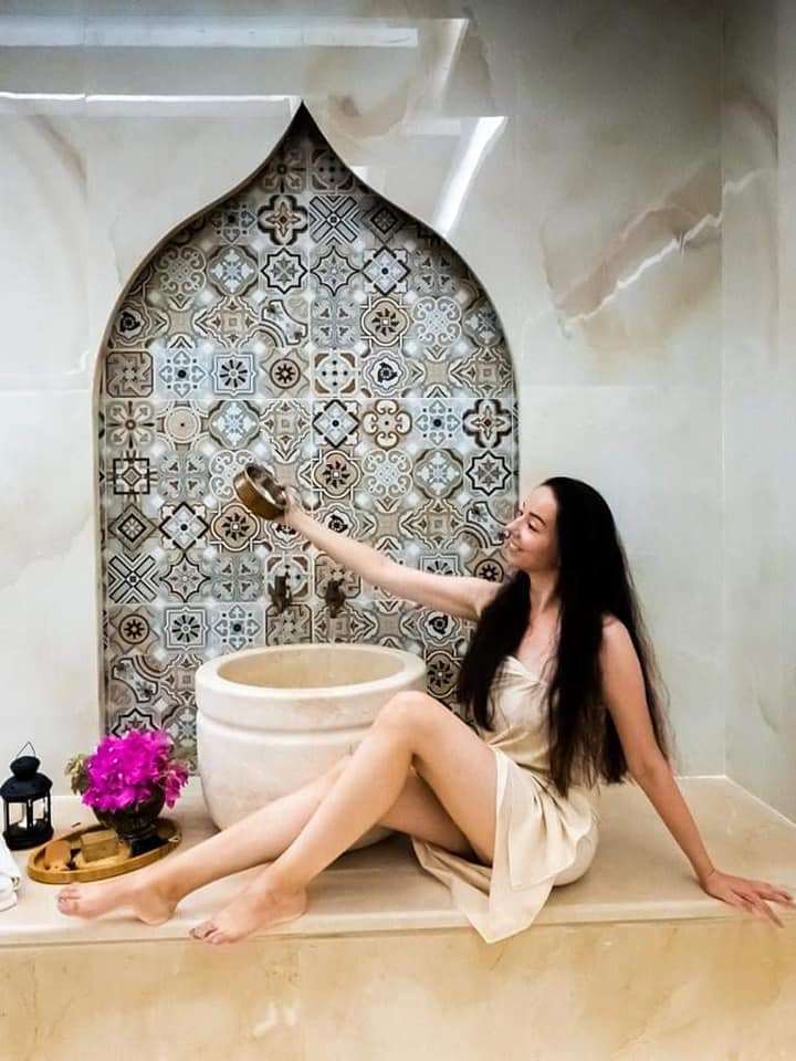 The Moroccan bath Dead Sea